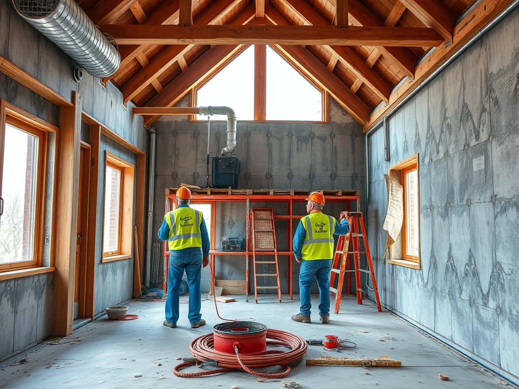 Как правильно выполнить утепление пола второго этажа Как правильно выполнить утепление пола второго этажа