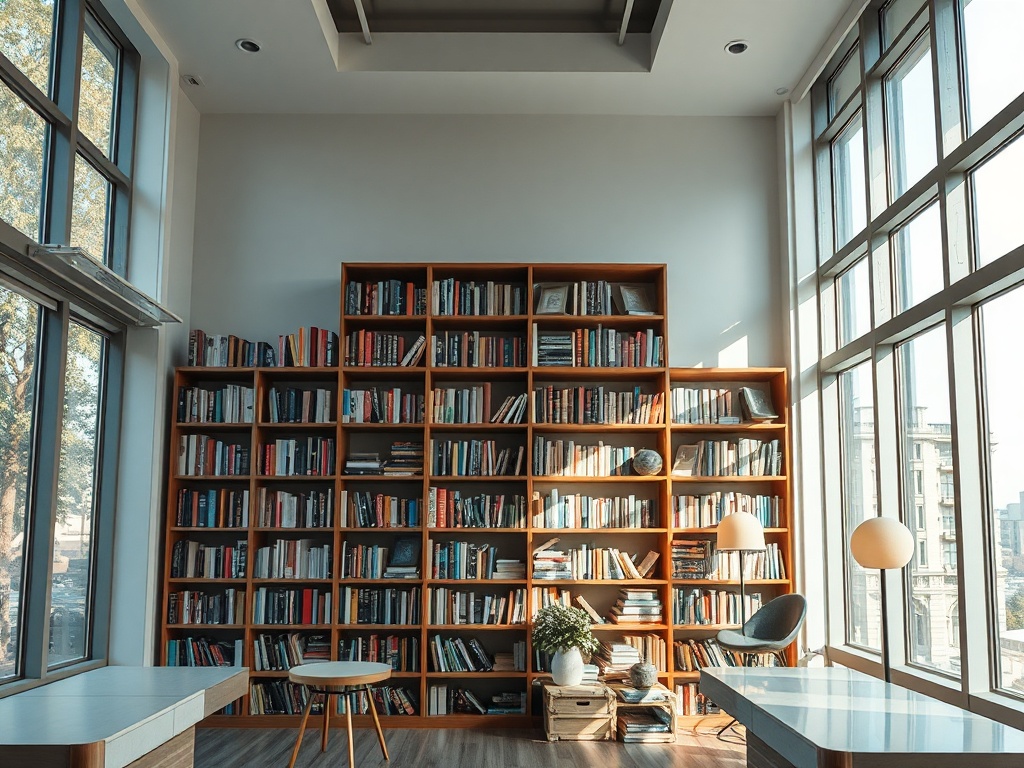 Библиотека из клееного бруса