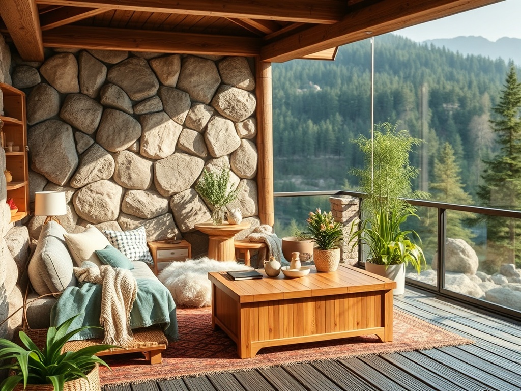 Современный бунгало Современный бунгало