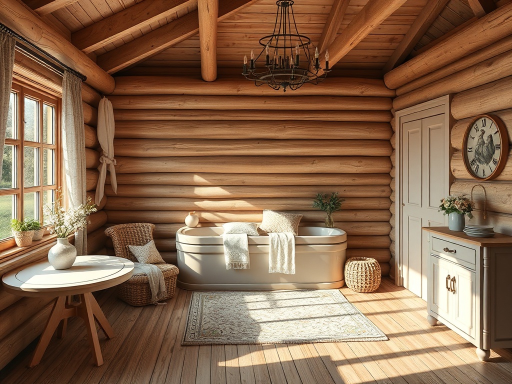 Дизайн санузла в деревянном доме: практичность и стиль Дизайн санузла в деревянном доме: практичность и стиль