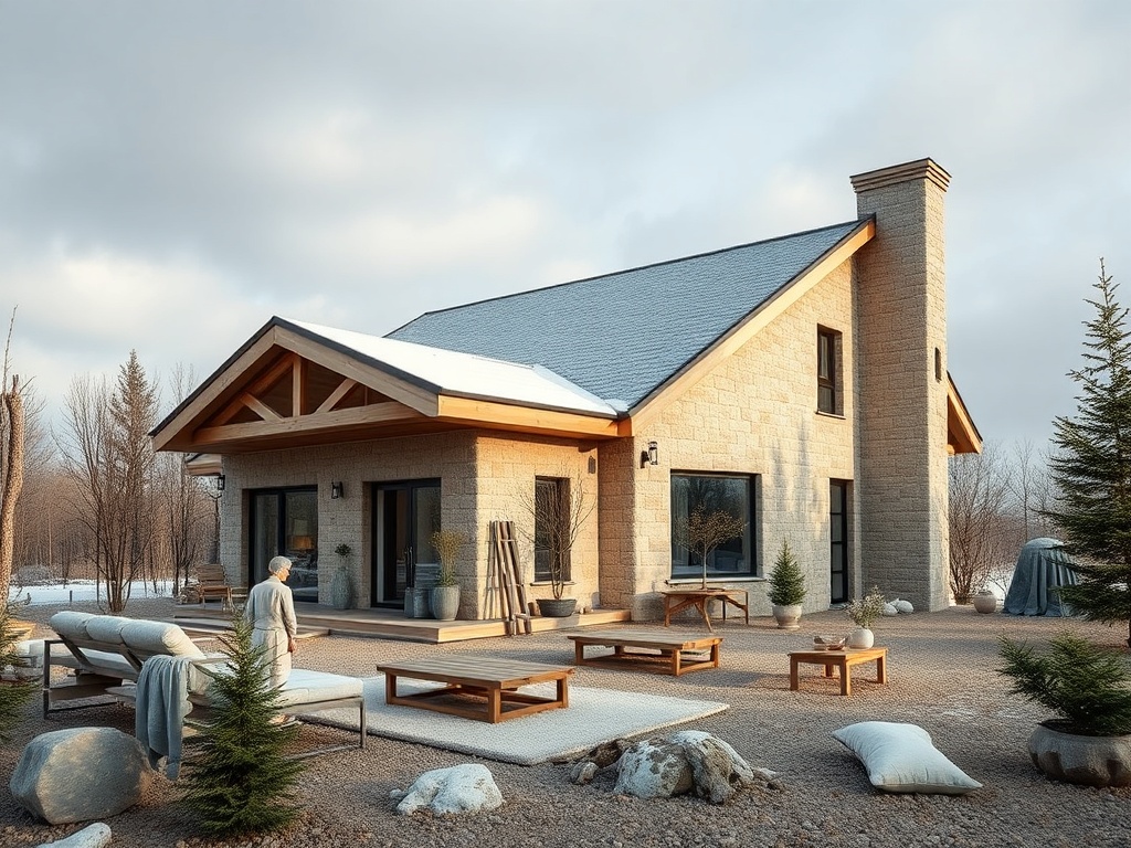 Какой срок гарантии на дом из клееного бруса?